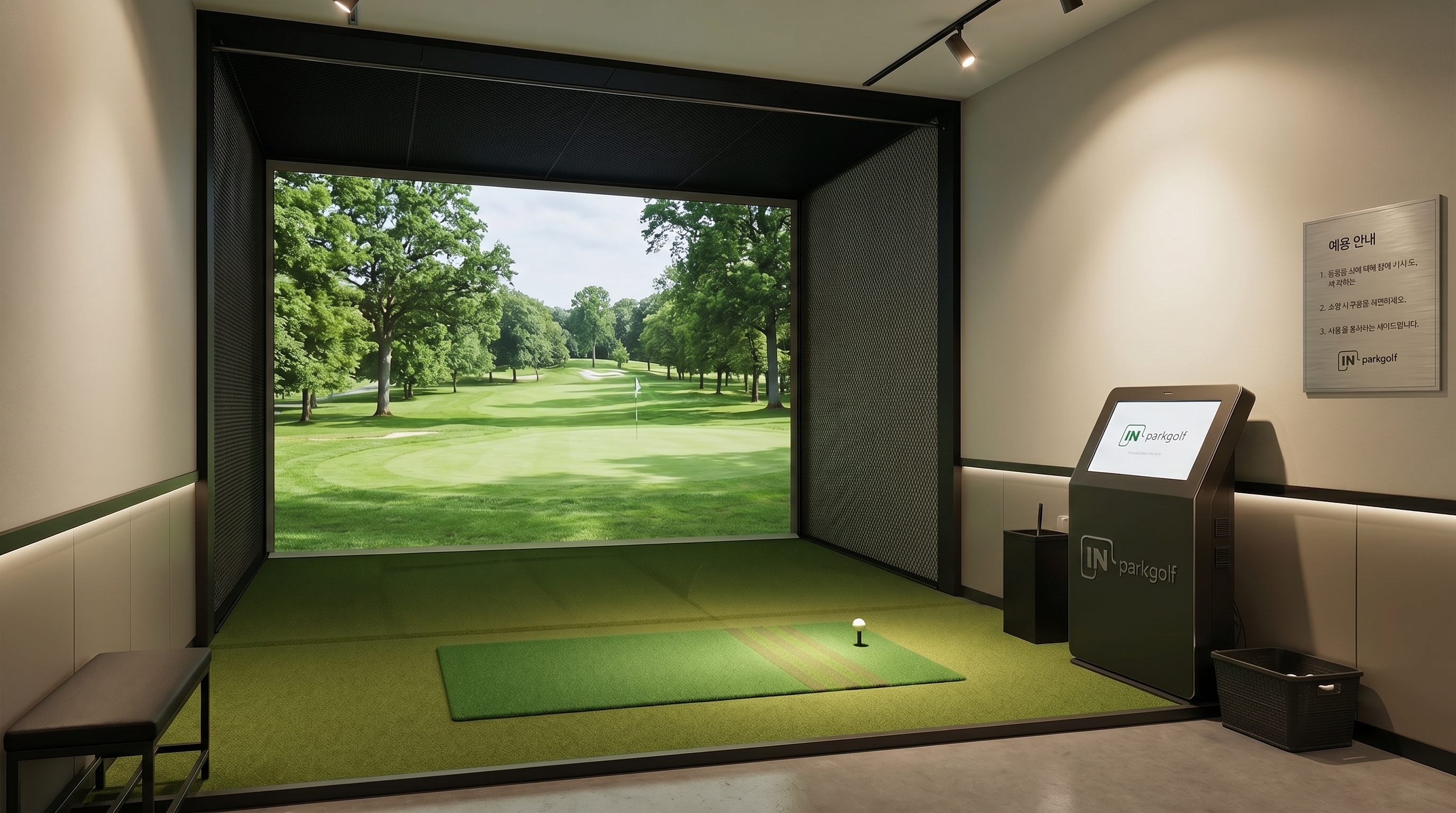 스탠다드형 IN PARK GOLF N-Type 6200안시 제품